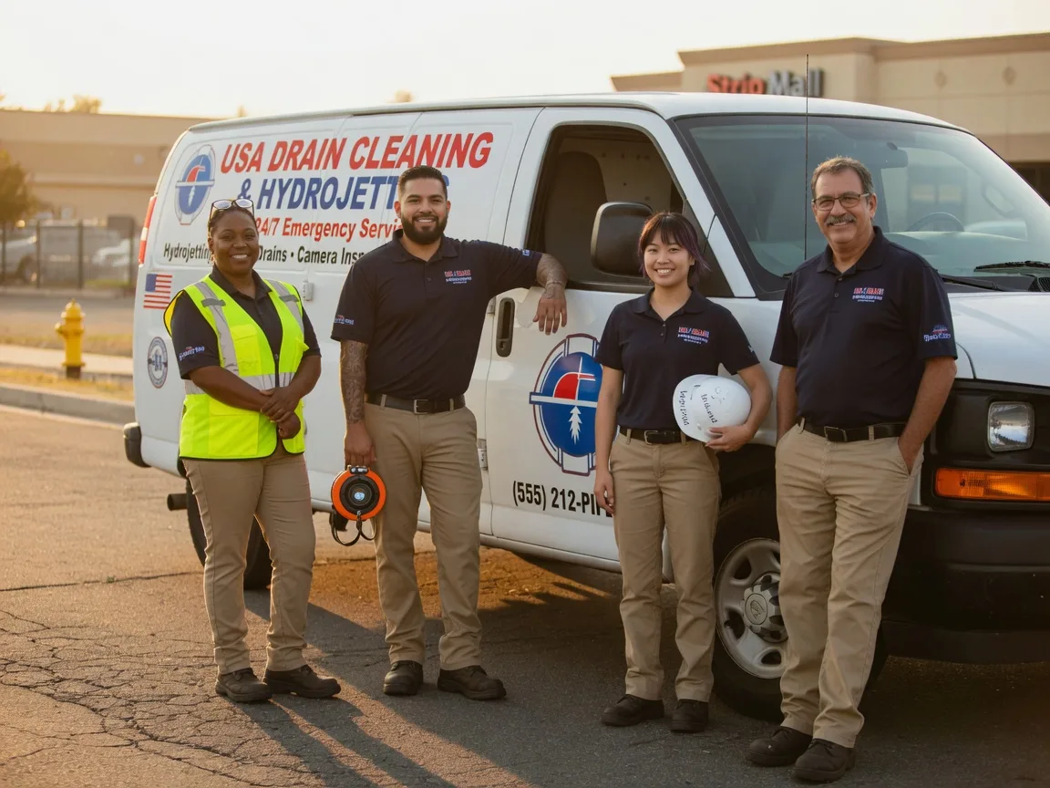 Drain Cleaning company in Murphys, CA