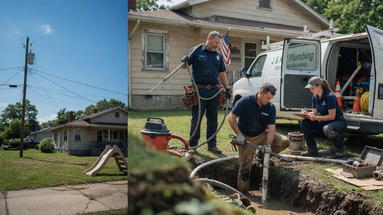 Drain Cleaning in Murphys, CA near me